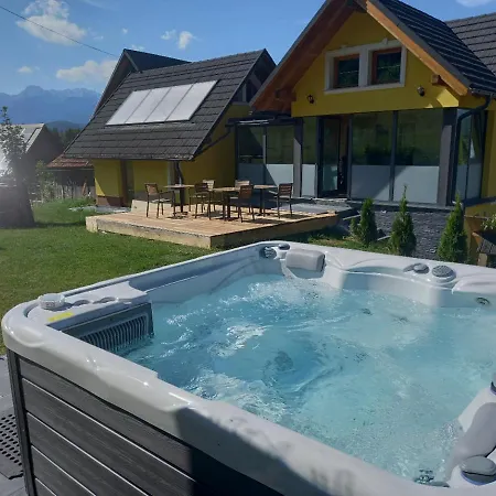 Luxury Wellnes House Tubej Villa Bohinj