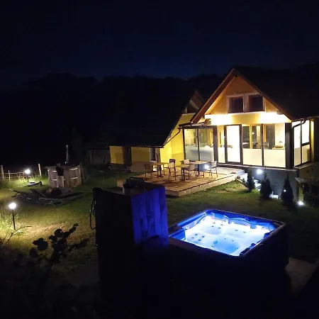 וילה Romantic Mountain And Tubej (adults Only) בוהין