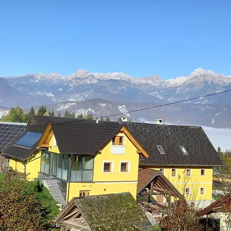 Willa Romantic Mountain And Tubej (adults Only) Bohinj