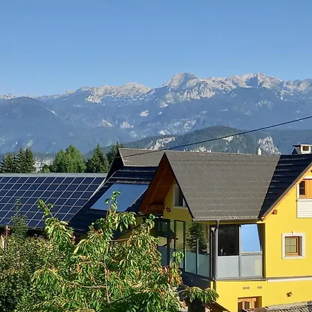 Willa Romantic Mountain And Tubej (adults Only) Bohinj