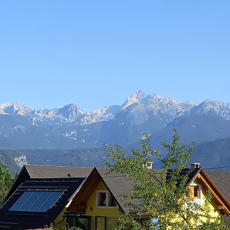 Romantic Mountain And Tubej (adults Only) Willa Bohinj