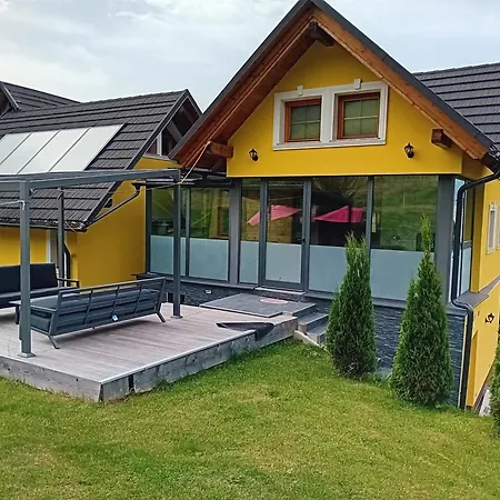 Luxury Wellnes House Tubej Bohinj