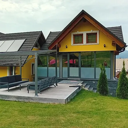 Luxury Wellnes House Tubej Villa Bohinj