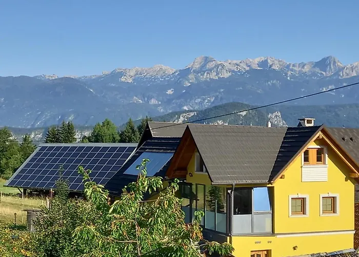 Villa Tubej - Adults Only Bohinj